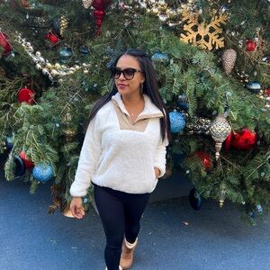 Cozy White Women's Sweater